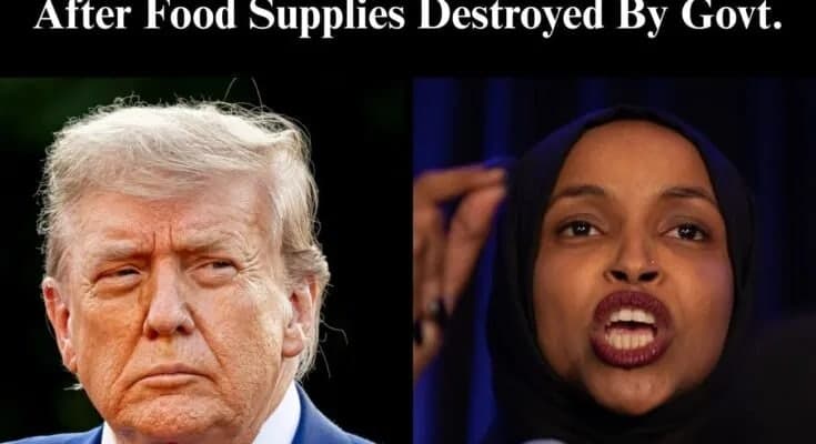 Trump To End All Aid To Somalia After Food Supplies Destroyed By Govt.